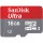 SanDisk Ultra microSDHC UHS-I Class 10 16GB